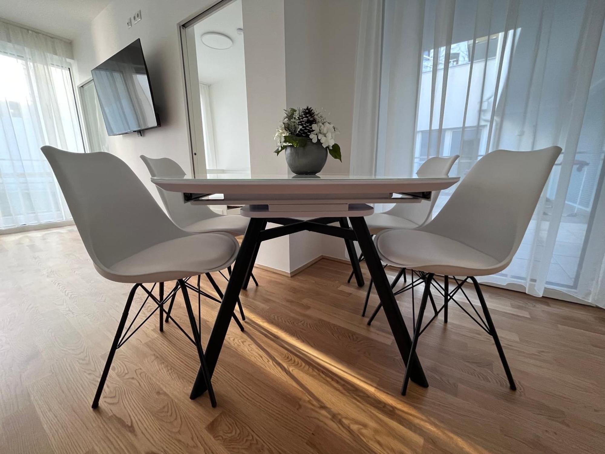 Danube22 Apartment 2 비엔나 외부 사진
