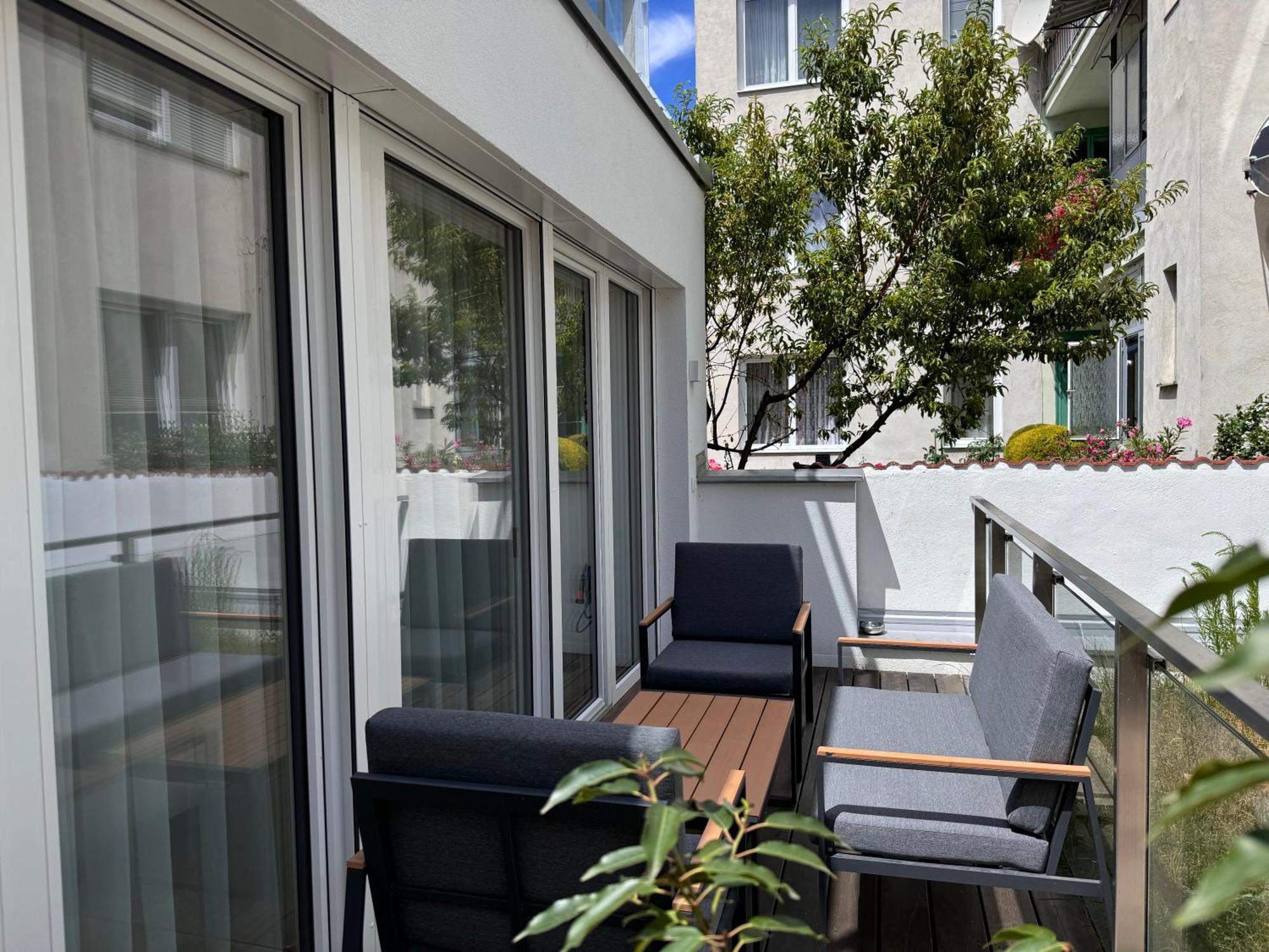 Danube22 Apartment 2 비엔나 외부 사진